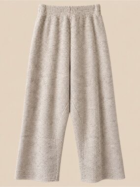 Quiet Luxury Monica Cordera Wool Silk Knit Pant M/L